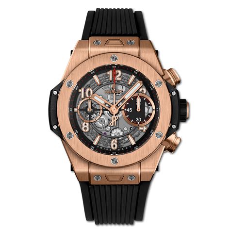 big bang unico all black hublot|hublot big bang 42mm price.